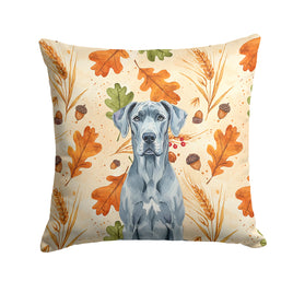 Caroline's Treasures, Fall Flag, Pillow (18" x 18"), Pet Flag, Dog Flag, Cat Flag, Outdoor Decor