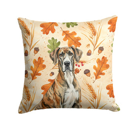 Caroline's Treasures, Fall Flag, Pillow (18" x 18"), Pet Flag, Dog Flag, Cat Flag, Outdoor Decor