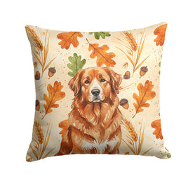 Caroline's Treasures, Fall Flag, Pillow (18" x 18"), Pet Flag, Dog Flag, Cat Flag, Outdoor Decor