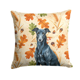 Caroline's Treasures, Fall Flag, Pillow (18" x 18"), Pet Flag, Dog Flag, Cat Flag, Outdoor Decor