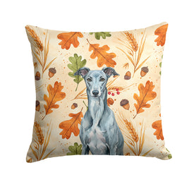 Caroline's Treasures, Fall Flag, Pillow (18" x 18"), Pet Flag, Dog Flag, Cat Flag, Outdoor Decor