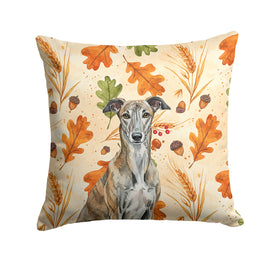 Caroline's Treasures, Fall Flag, Pillow (18" x 18"), Pet Flag, Dog Flag, Cat Flag, Outdoor Decor