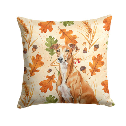 Caroline's Treasures, Fall Flag, Pillow (18" x 18"), Pet Flag, Dog Flag, Cat Flag, Outdoor Decor