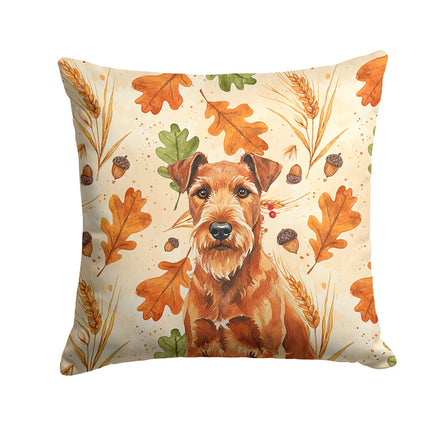 Caroline's Treasures, Fall Flag, Pillow (18" x 18"), Pet Flag, Dog Flag, Cat Flag, Outdoor Decor