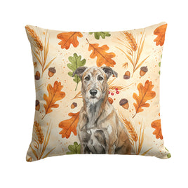 Caroline's Treasures, Fall Flag, Pillow (18" x 18"), Pet Flag, Dog Flag, Cat Flag, Outdoor Decor