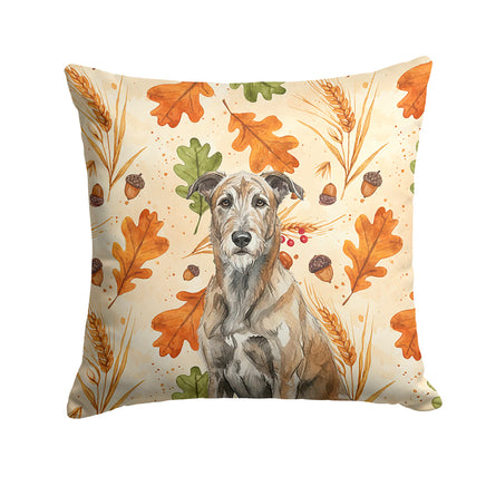Caroline's Treasures, Fall Flag, Pillow (18" x 18"), Pet Flag, Dog Flag, Cat Flag, Outdoor Decor