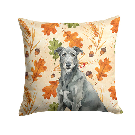 Caroline's Treasures, Fall Flag, Pillow (18" x 18"), Pet Flag, Dog Flag, Cat Flag, Outdoor Decor