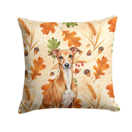 Caroline's Treasures, Fall Flag, Pillow (18" x 18"), Pet Flag, Dog Flag, Cat Flag, Outdoor Decor