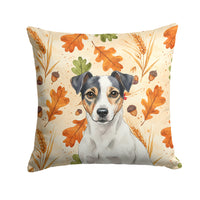 Caroline's Treasures, Fall Flag, Pillow (14" x 14"), Pet Flag, Dog Flag, Cat Flag, Outdoor Decor