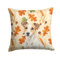 Caroline's Treasures, Fall Flag, Pillow (14" x 14"), Pet Flag, Dog Flag, Cat Flag, Outdoor Decor