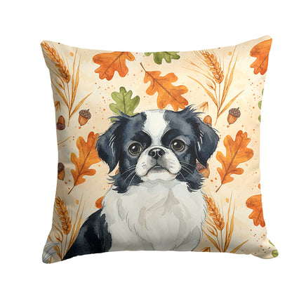 Caroline's Treasures, Fall Flag, Pillow (18" x 18"), Pet Flag, Dog Flag, Cat Flag, Outdoor Decor
