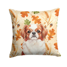 Caroline's Treasures, Fall Flag, Pillow (14" x 14"), Pet Flag, Dog Flag, Cat Flag, Outdoor Decor