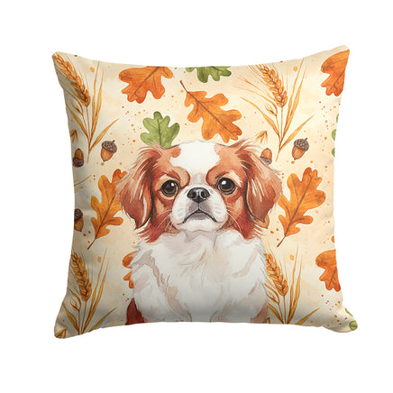 Caroline's Treasures, Fall Flag, Pillow (18" x 18"), Pet Flag, Dog Flag, Cat Flag, Outdoor Decor