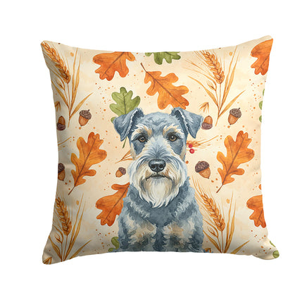 Caroline's Treasures, Fall Flag, Pillow (18" x 18"), Pet Flag, Dog Flag, Cat Flag, Outdoor Decor