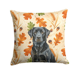 Caroline's Treasures, Fall Flag, Pillow (18" x 18"), Pet Flag, Dog Flag, Cat Flag, Outdoor Decor