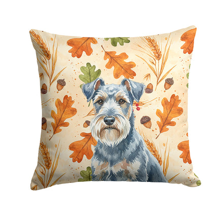 Caroline's Treasures, Fall Flag, Pillow (18" x 18"), Pet Flag, Dog Flag, Cat Flag, Outdoor Decor