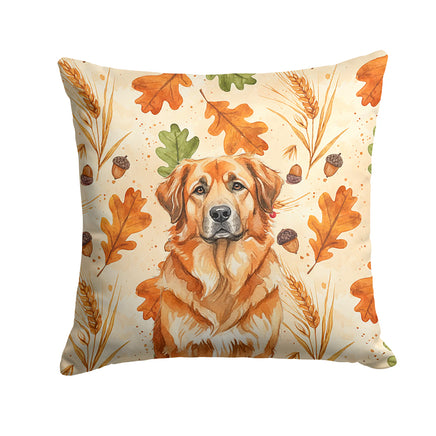 Caroline's Treasures, Fall Flag, Pillow (18" x 18"), Pet Flag, Dog Flag, Cat Flag, Outdoor Decor