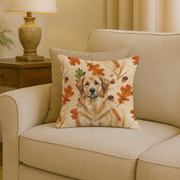 Sandy Leonberger Heirloom Fall Throw Pillow