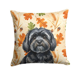 Caroline's Treasures, Fall Flag, Pillow (18" x 18"), Pet Flag, Dog Flag, Cat Flag, Outdoor Decor
