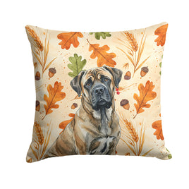 Caroline's Treasures, Fall Flag, Pillow (18" x 18"), Pet Flag, Dog Flag, Cat Flag, Outdoor Decor