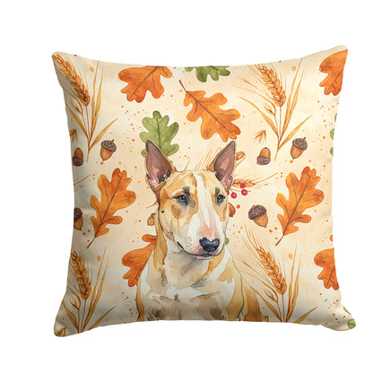Caroline's Treasures, Fall Flag, Pillow (18" x 18"), Pet Flag, Dog Flag, Cat Flag, Outdoor Decor