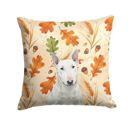 Caroline's Treasures, Fall Flag, Pillow (14" x 14"), Pet Flag, Dog Flag, Cat Flag, Outdoor Decor