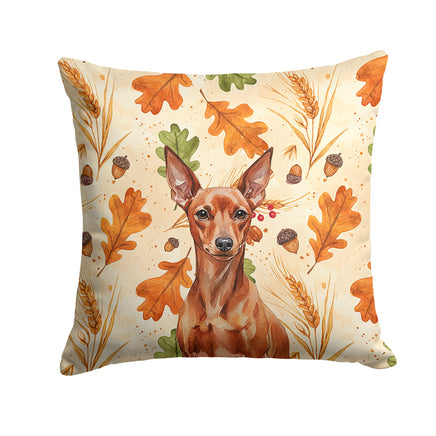 Caroline's Treasures, Fall Flag, Pillow (18" x 18"), Pet Flag, Dog Flag, Cat Flag, Outdoor Decor
