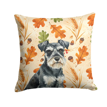 Caroline's Treasures, Fall Flag, Pillow (18" x 18"), Pet Flag, Dog Flag, Cat Flag, Outdoor Decor