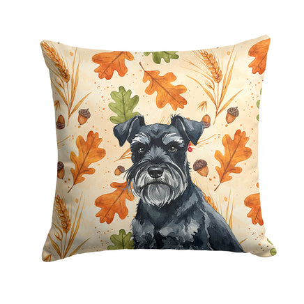 Caroline's Treasures, Fall Flag, Pillow (18" x 18"), Pet Flag, Dog Flag, Cat Flag, Outdoor Decor