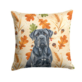 Caroline's Treasures, Fall Flag, Pillow (14" x 14"), Pet Flag, Dog Flag, Cat Flag, Outdoor Decor