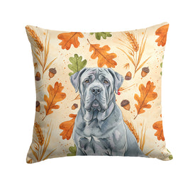 Caroline's Treasures, Fall Flag, Pillow (18" x 18"), Pet Flag, Dog Flag, Cat Flag, Outdoor Decor