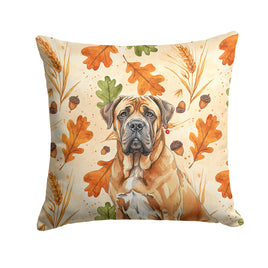 Caroline's Treasures, Fall Flag, Pillow (18" x 18"), Pet Flag, Dog Flag, Cat Flag, Outdoor Decor