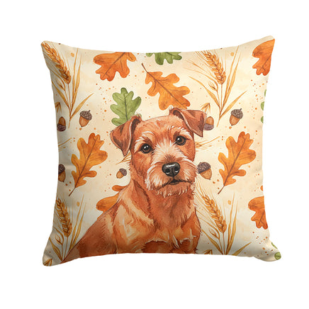 Caroline's Treasures, Fall Flag, Pillow (18" x 18"), Pet Flag, Dog Flag, Cat Flag, Outdoor Decor