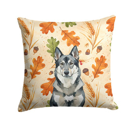 Caroline's Treasures, Fall Flag, Pillow (18" x 18"), Pet Flag, Dog Flag, Cat Flag, Outdoor Decor