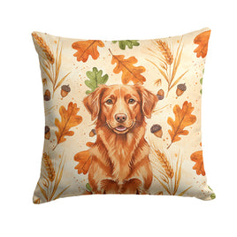Caroline's Treasures, Fall Flag, Pillow (18" x 18"), Pet Flag, Dog Flag, Cat Flag, Outdoor Decor