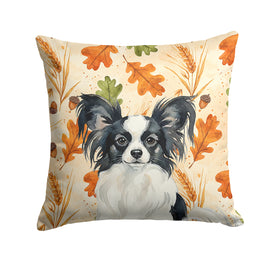 Caroline's Treasures, Fall Flag, Pillow (18" x 18"), Pet Flag, Dog Flag, Cat Flag, Outdoor Decor