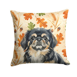 Caroline's Treasures, Fall Flag, Pillow (14" x 14"), Pet Flag, Dog Flag, Cat Flag, Outdoor Decor