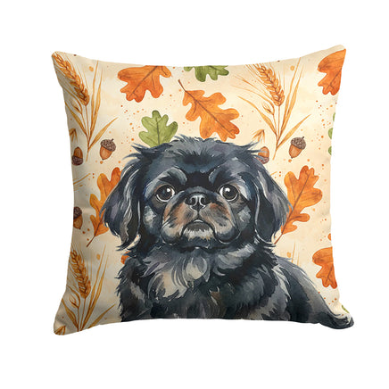 Caroline's Treasures, Fall Flag, Pillow (18" x 18"), Pet Flag, Dog Flag, Cat Flag, Outdoor Decor
