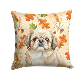 Caroline's Treasures, Fall Flag, Pillow (18" x 18"), Pet Flag, Dog Flag, Cat Flag, Outdoor Decor
