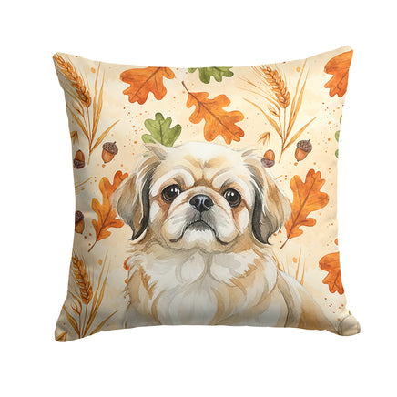 Caroline's Treasures, Fall Flag, Pillow (18" x 18"), Pet Flag, Dog Flag, Cat Flag, Outdoor Decor