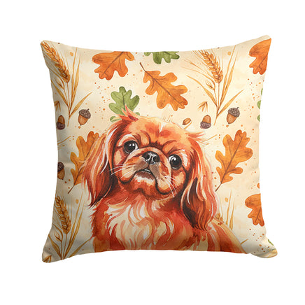 Caroline's Treasures, Fall Flag, Pillow (18" x 18"), Pet Flag, Dog Flag, Cat Flag, Outdoor Decor