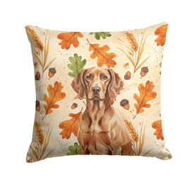 Caroline's Treasures, Fall Flag, Pillow (14" x 14"), Pet Flag, Dog Flag, Cat Flag, Outdoor Decor