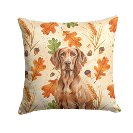 Caroline's Treasures, Fall Flag, Pillow (18" x 18"), Pet Flag, Dog Flag, Cat Flag, Outdoor Decor