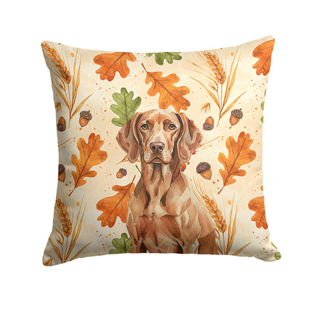 Caroline's Treasures, Fall Flag, Pillow (18" x 18"), Pet Flag, Dog Flag, Cat Flag, Outdoor Decor