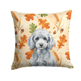Caroline's Treasures, Fall Flag, Pillow (18" x 18"), Pet Flag, Dog Flag, Cat Flag, Outdoor Decor
