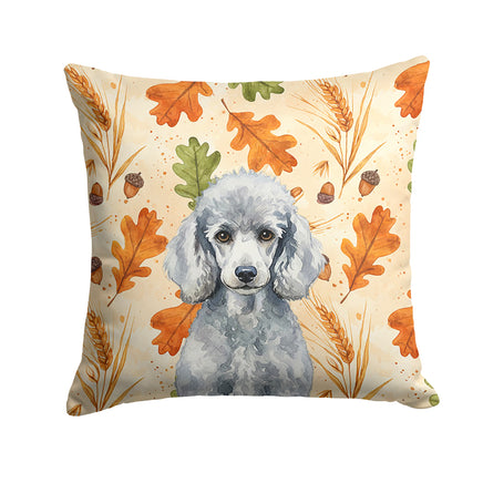 Caroline's Treasures, Fall Flag, Pillow (18" x 18"), Pet Flag, Dog Flag, Cat Flag, Outdoor Decor