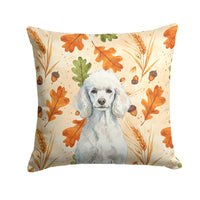 Caroline's Treasures, Fall Flag, Pillow (14" x 14"), Pet Flag, Dog Flag, Cat Flag, Outdoor Decor