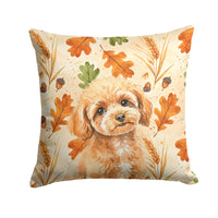 Caroline's Treasures, Fall Flag, Pillow (18" x 18"), Pet Flag, Dog Flag, Cat Flag, Outdoor Decor