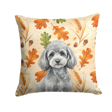 Caroline's Treasures, Fall Flag, Pillow (18" x 18"), Pet Flag, Dog Flag, Cat Flag, Outdoor Decor