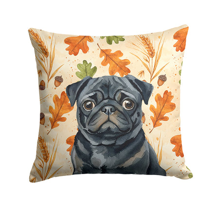 Caroline's Treasures, Fall Flag, Pillow (14" x 14"), Pet Flag, Dog Flag, Cat Flag, Outdoor Decor